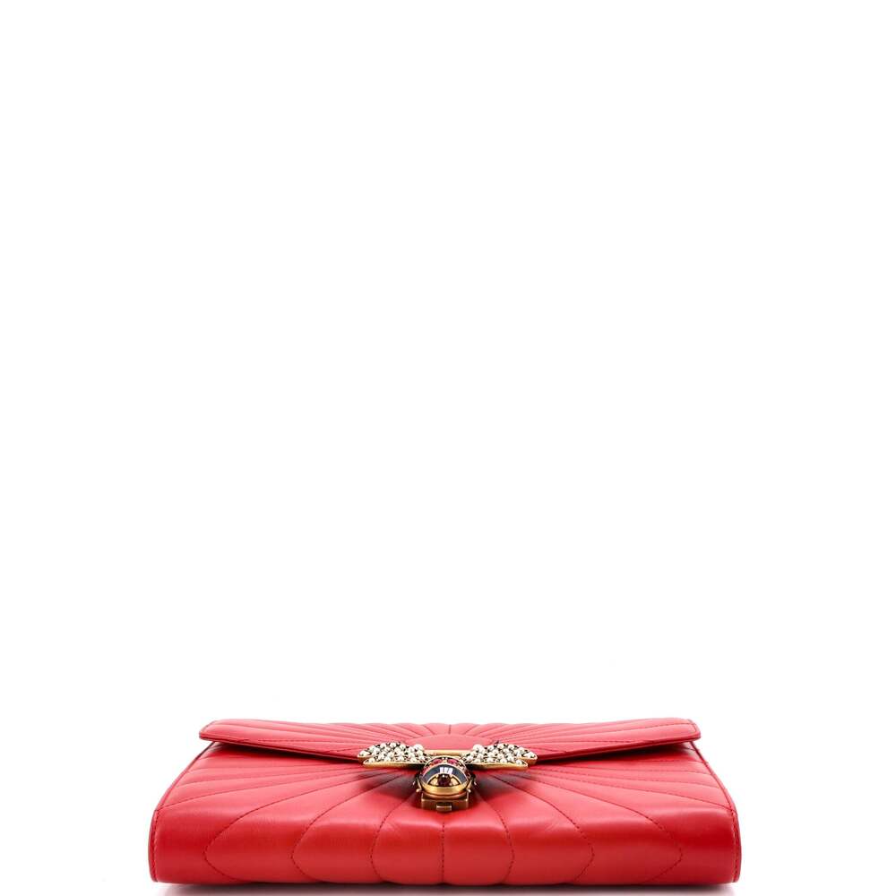 Gucci Queen Margaret Clutch Colorblock #228098G13B - Picture 4 of 6